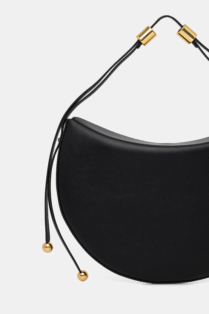 Аксесоари Кожена чанта Furla Moonstone M Shoulder Bag WB01868.BX3104.O6000 черен