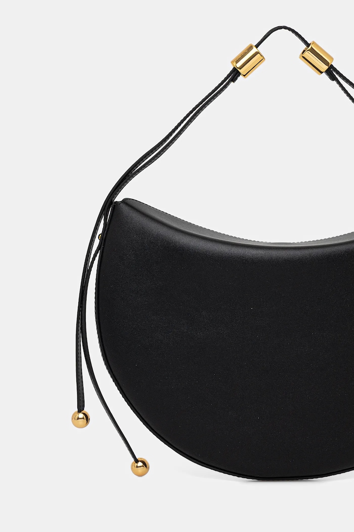 Аксесоари Кожена чанта Furla Moonstone M Shoulder Bag WB01868.BX3104.O6000 черен