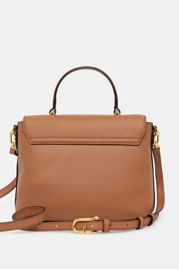 Dodatki Usnjena torbica Furla Moonlight S WB01882.BX3036.RY000 rjava
