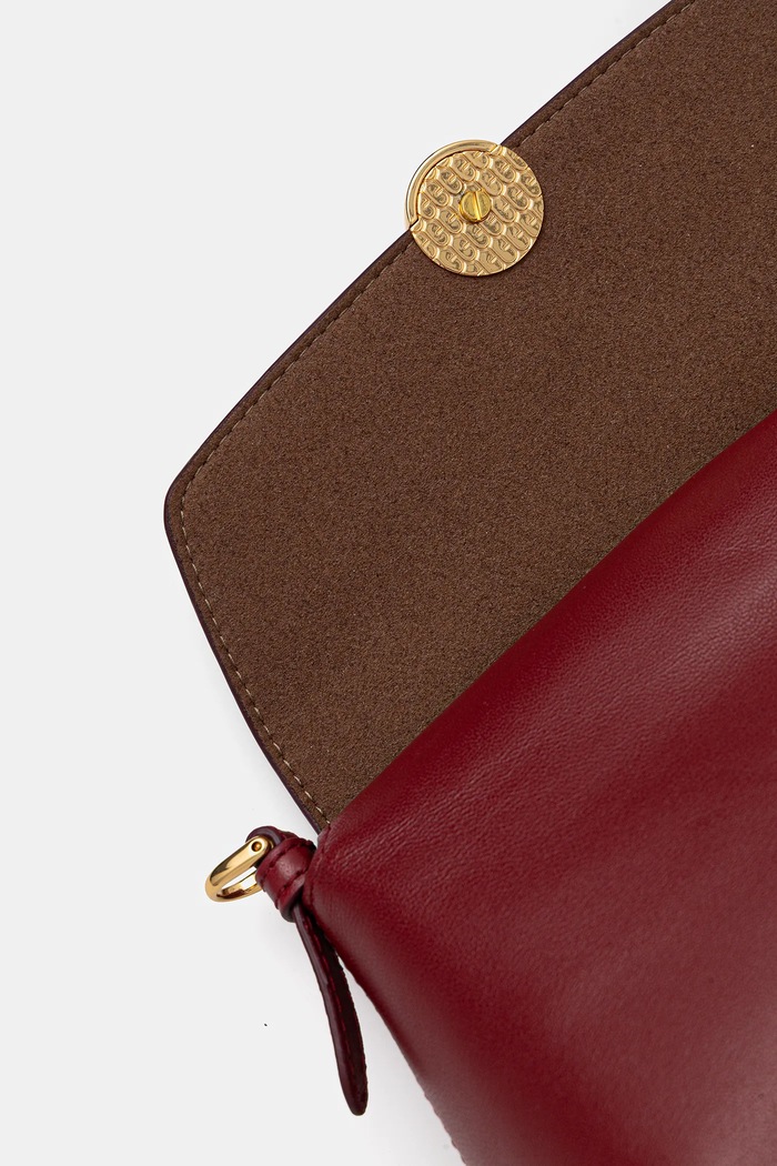 Furla torebka skórzana Sfera Soft mini czerwony WE00881.BX2269.CGQ00