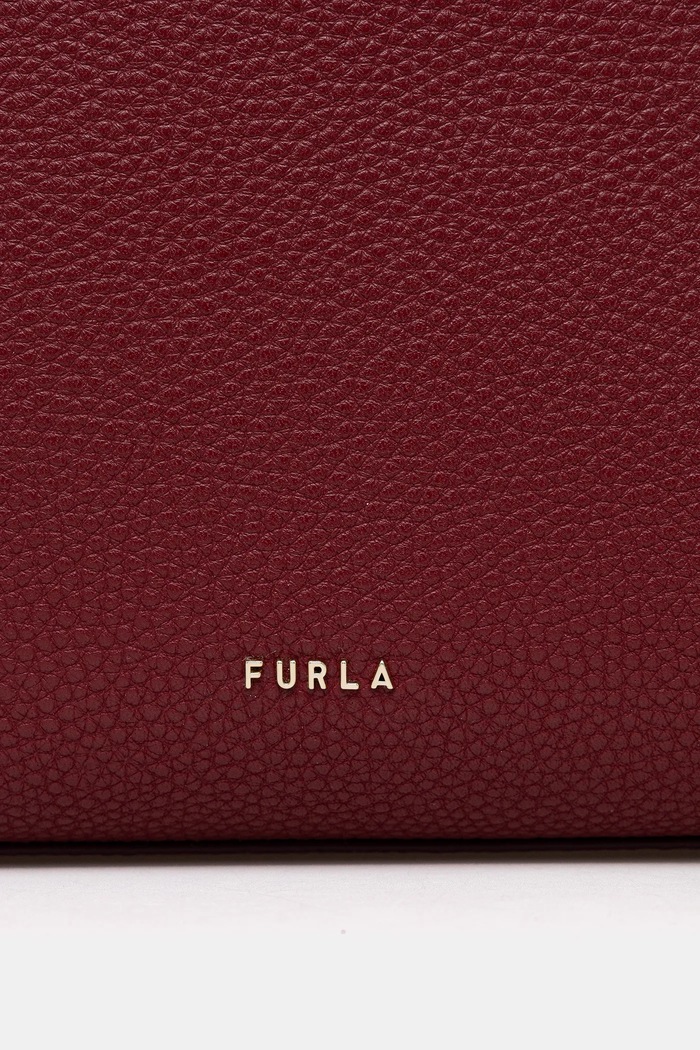 Kiegészítők Furla bőr táska WB02001.BX4329.4617S burgundia