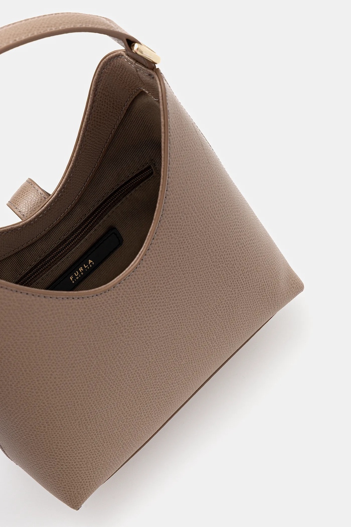 Furla torebka skórzana WE00876.ARE000.1257S beżowy