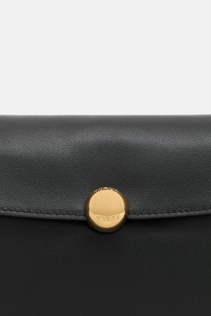 Akcesoria Furla torebka skórzana Sfera Soft mini WE00881.BX2269.4491S zielony