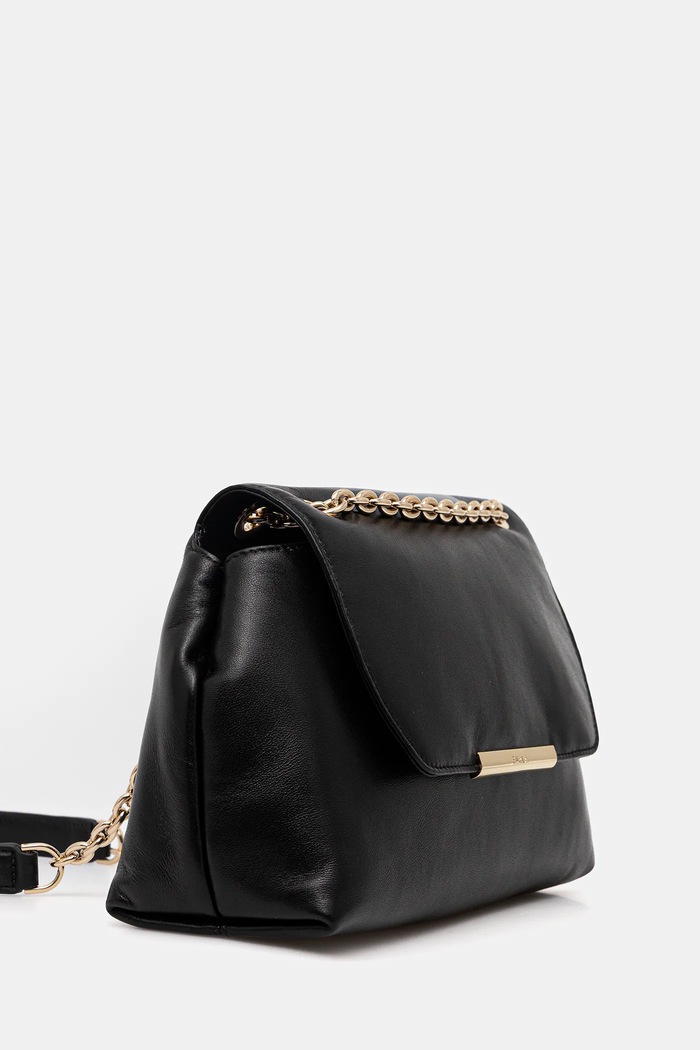 Furla bőr táska Nadia WB01817.BX2269.O6000 fekete SS26