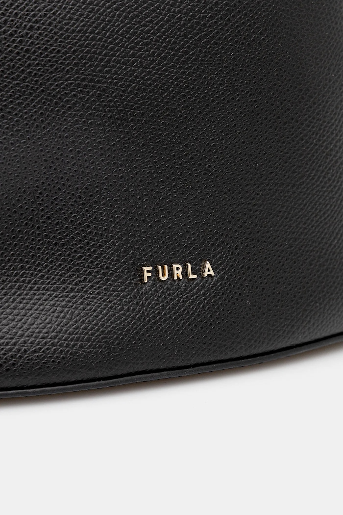 Usnjena torbica Furla črna WB01875.ARE000.O6000