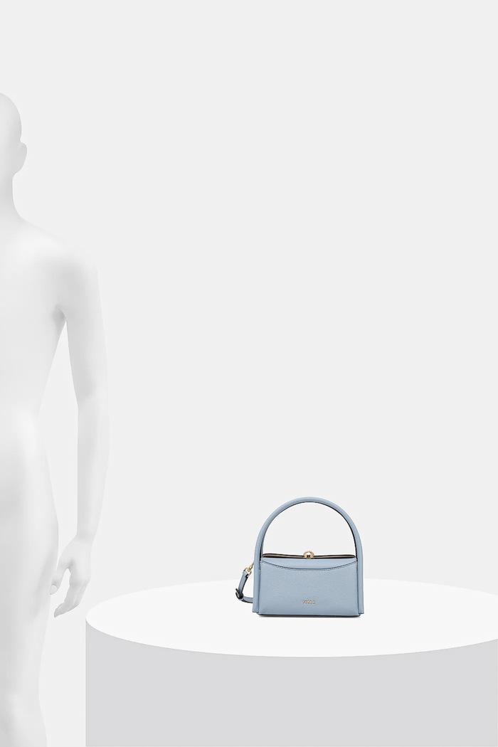 Kožená kabelka Furla Nicole Mini Boston Bag WE00893.BX4296.CDZ00