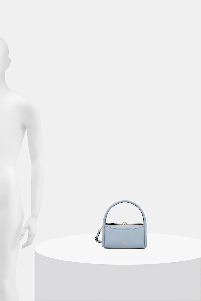 Kožená kabelka Furla Nicole Mini Boston Bag WE00893.BX4296.CDZ00