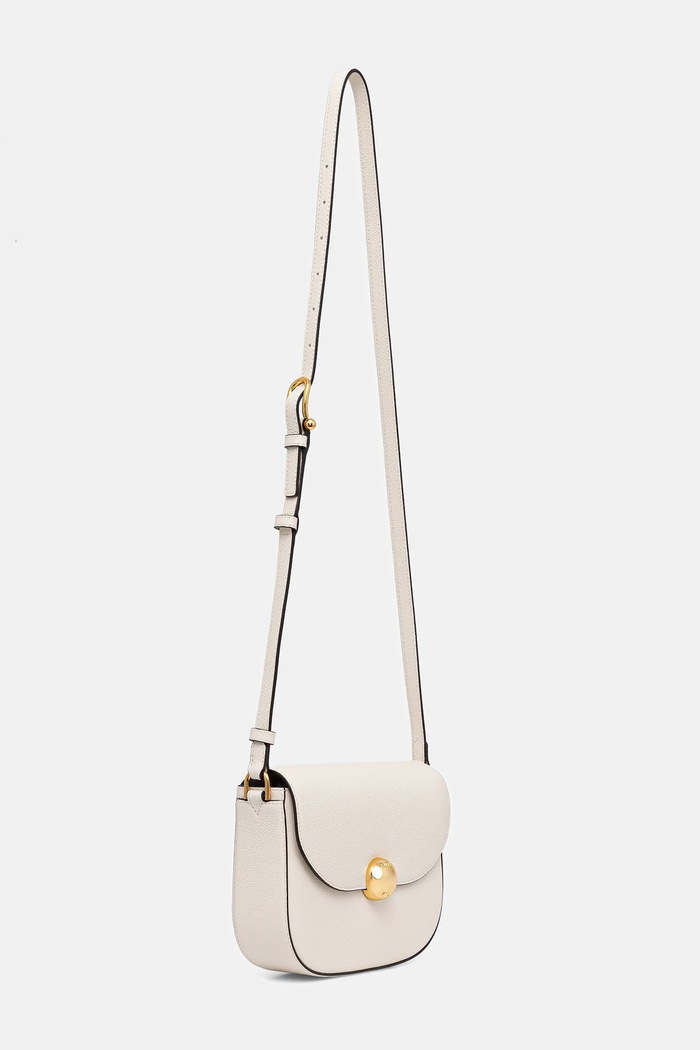 Kožna torba Furla Moonlight S WB01887.BX3036.PNN00 bež SS26