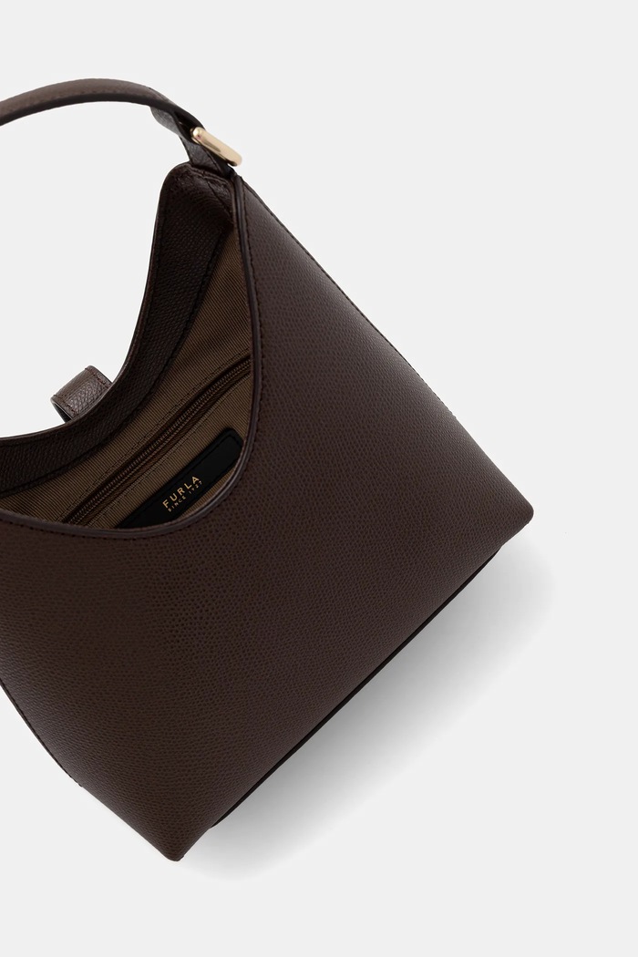 Furla torebka skórzana WE00876.ARE000.4284S brązowy