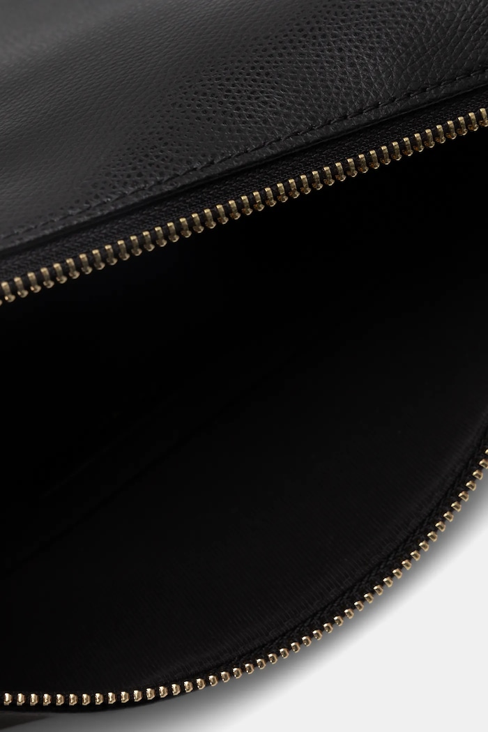 Usnjena torbica Furla Tonie Mini Hobo WE00877.A.0023.O6000 črna