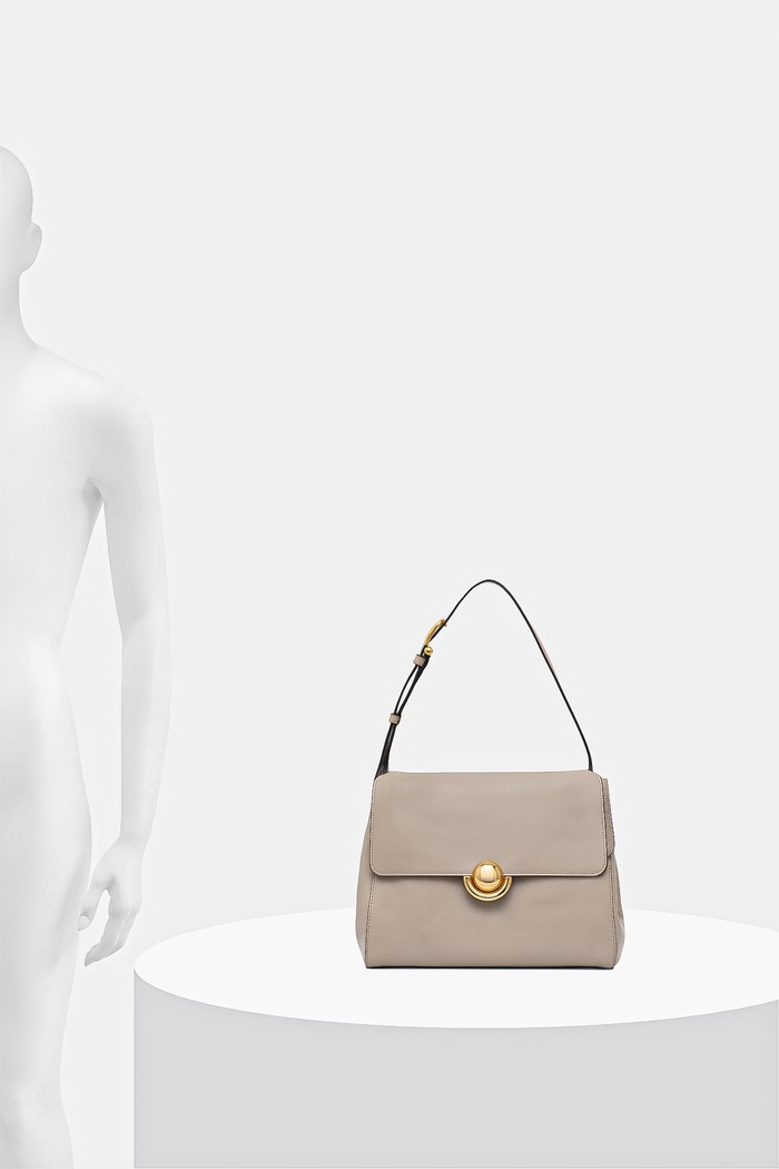 Usnjena torbica Furla Domus S Shoulder Bag WB01862.BX4185.4488S