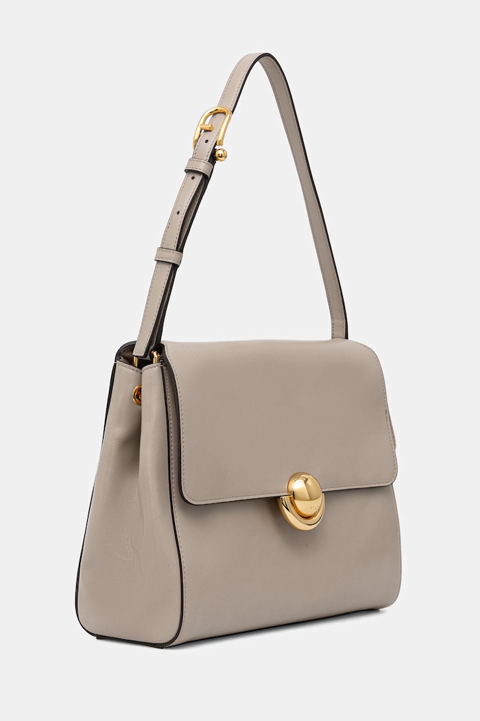 Dodatki Usnjena torbica Furla Domus S Shoulder Bag WB01862.BX4185.4488S siva
