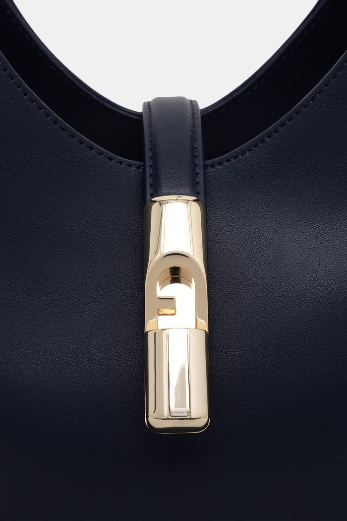 Furla torebka damska skórzana Goccia M granatowy WB01499.BX3104.4852S