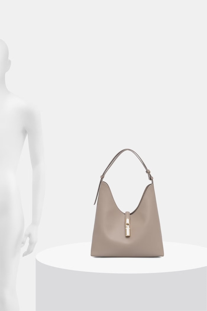 Furla torebka shopper damska skórzana Goccia M WB01499.BX3104.4488S
