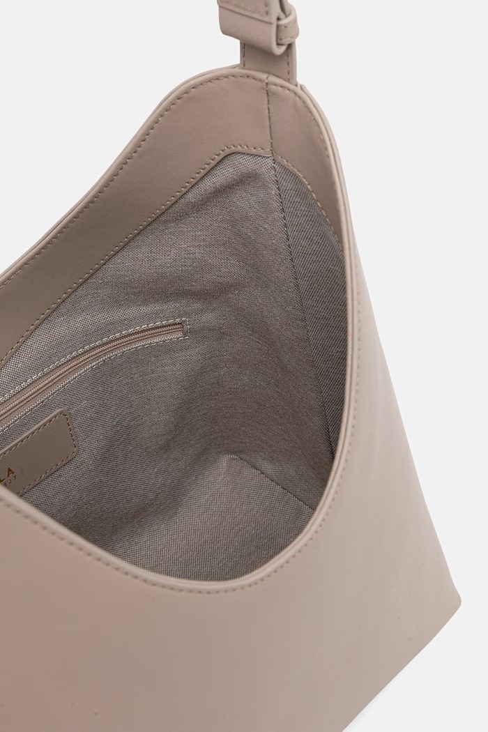 Furla torebka shopper damska skórzana Goccia M WB01499.BX3104.4488S beżowy