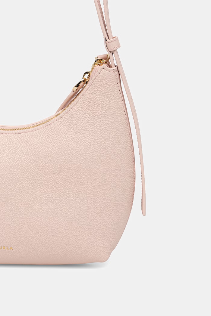 Furla torebka damska skórzana Goccia S Shoulder Bag różowy WB01500.BX3353.4355S