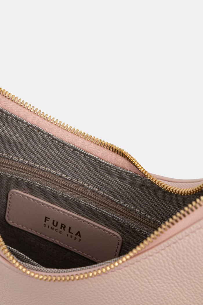 Furla torebka damska skórzana Goccia S Shoulder Bag WB01500.BX3353.4355S różowy