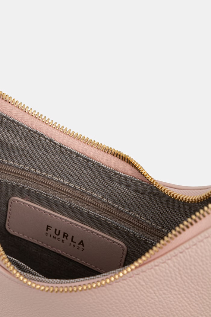 Furla torebka damska skórzana Goccia S Shoulder Bag WB01500.BX3353.4355S różowy