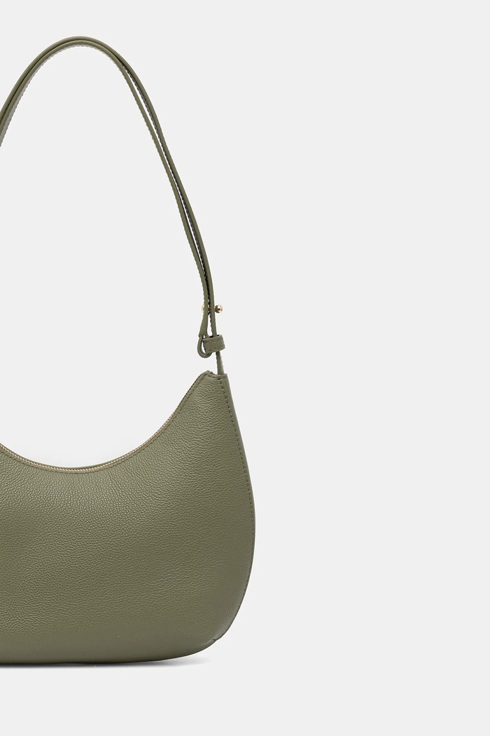 Akcesoria Furla torebka skórzana Goccia S WB01500.BX3353.4555S zielony