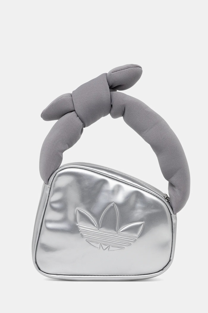 Чанта adidas Originals Mini Airliner изчистен сребърен JC6010