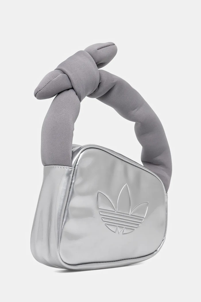 Чанта adidas Originals Mini Airliner JC6010 сребърен SS26