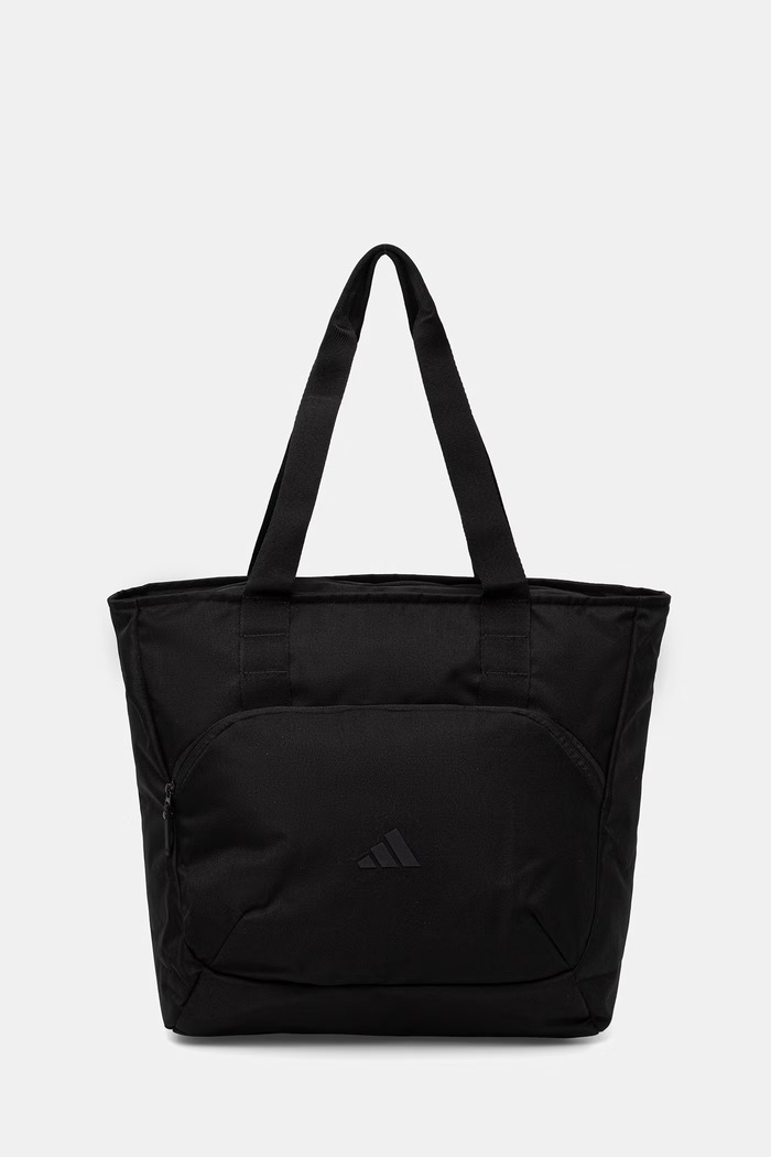 Kabelka adidas jednofarebný čierna JY7708