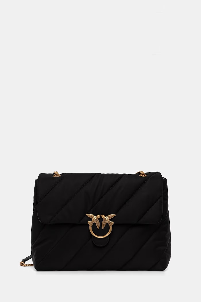 Pinko kabelka typu shopper dámska čierna 103347.A358