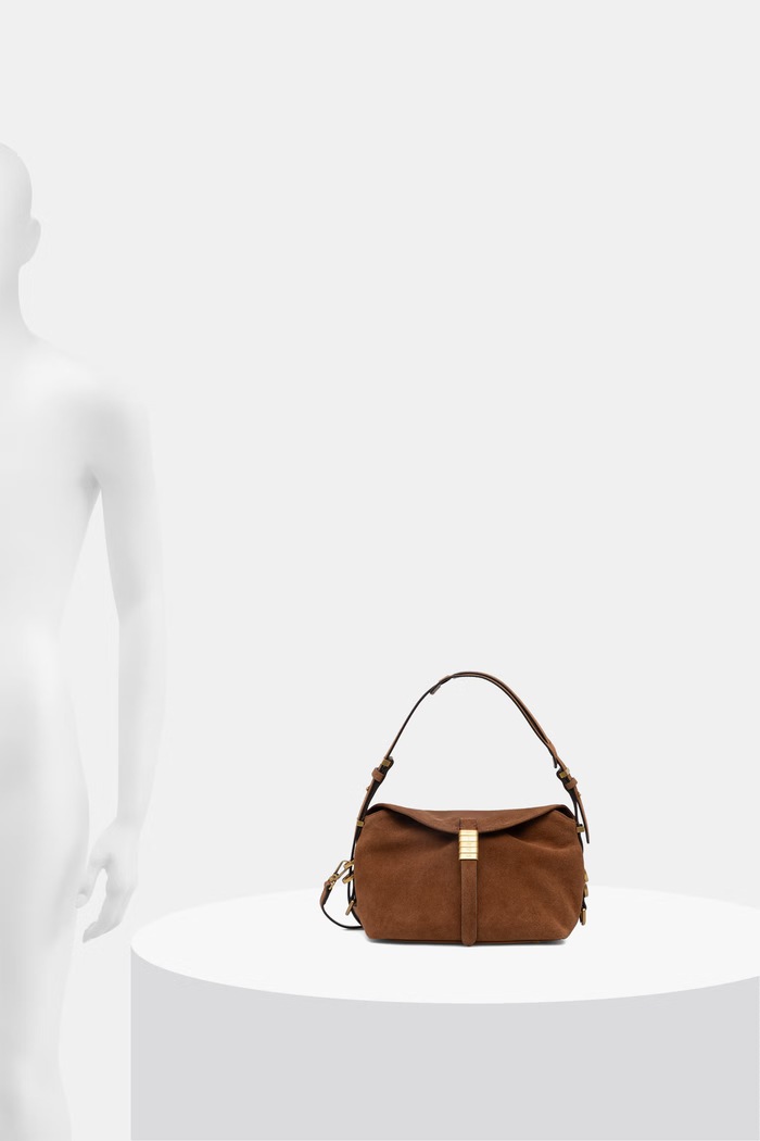 Pinko Crossbody kabelka dámska semišová 105895.A0F6