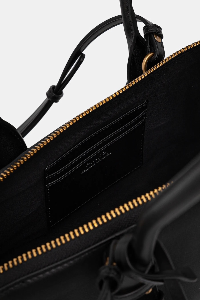 Pinko Δερμάτινη τσάντα Pinko Horizontal 106169.A0QO