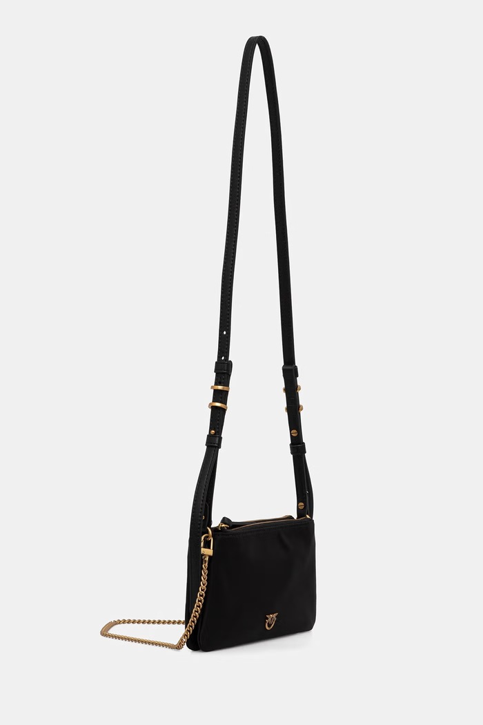 Pinko crossbody kabelka dámska 105359.A358 čierna SS26