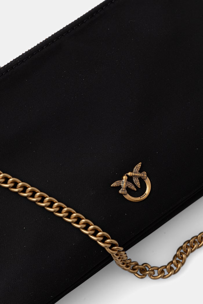 Pinko crossbody kabelka dámska čierna 105359.A358