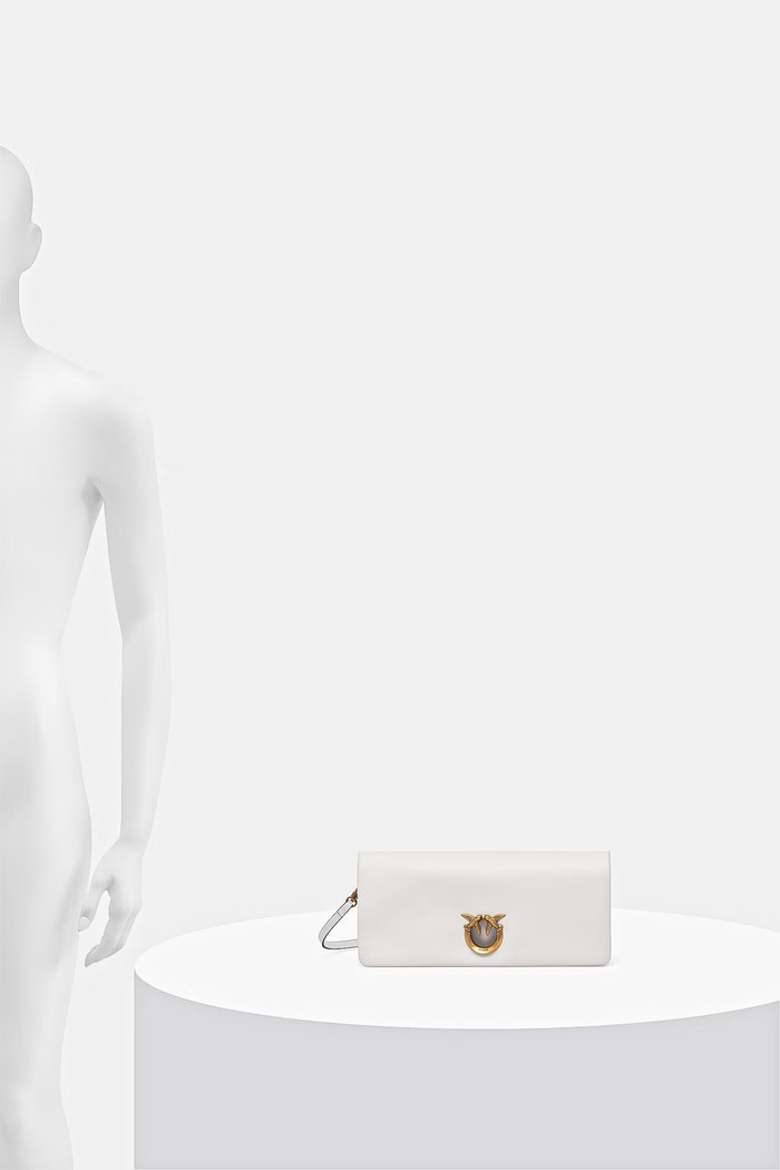 Pinko geantă crossbody pentru femei din piele 106022.A0QO