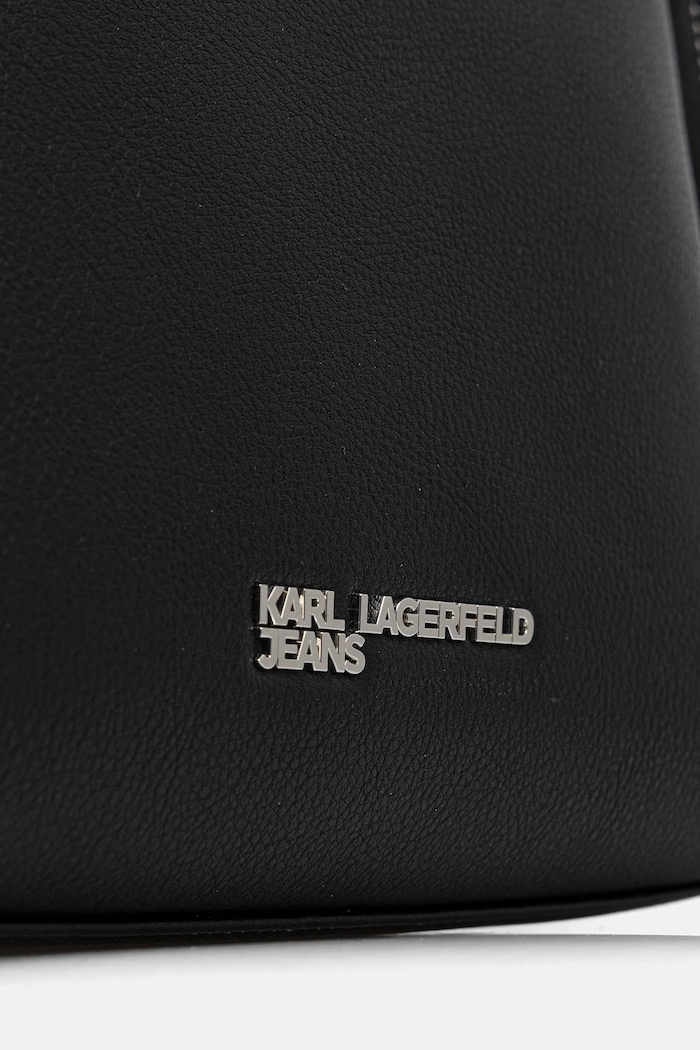 Τσάντα Karl Lagerfeld Jeans μαύρο B1W30152