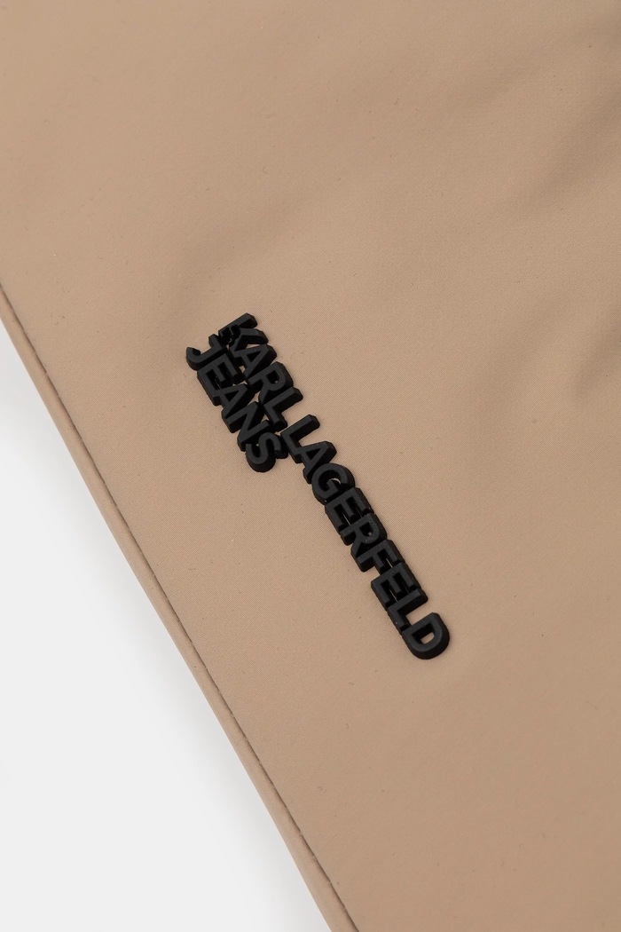 Kabelka Karl Lagerfeld Jeans béžová B1W30168