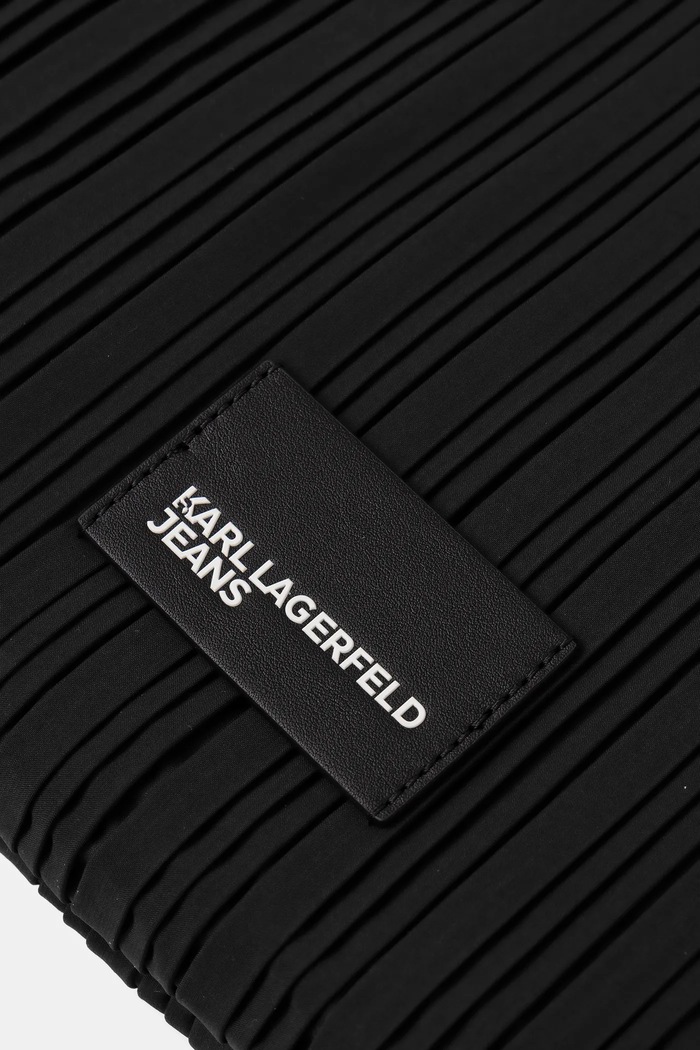Kabelka Karl Lagerfeld Jeans čierna B1W30178