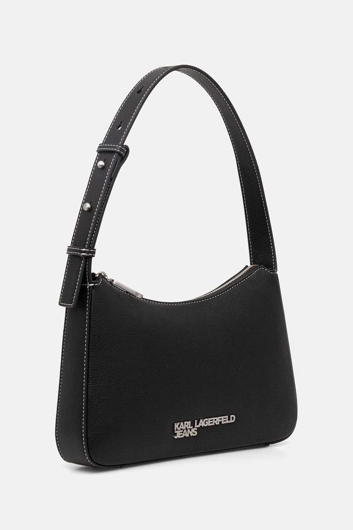 Karl Lagerfeld Jeans kézitáska A3W30009 fekete SS26