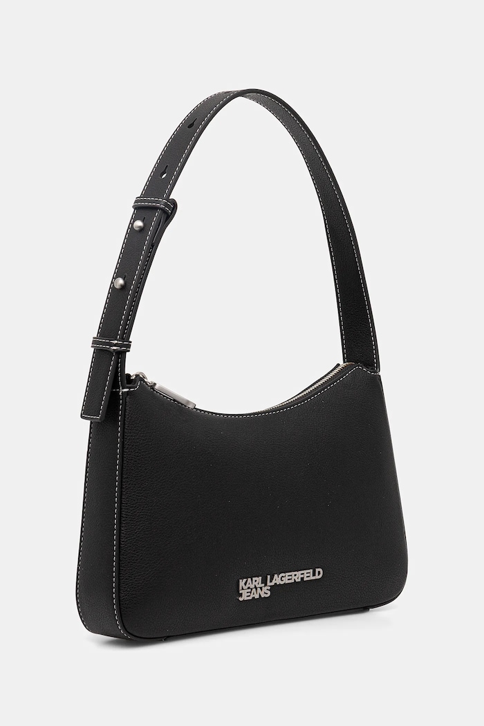 Karl Lagerfeld Jeans kézitáska A3W30009 fekete SS26