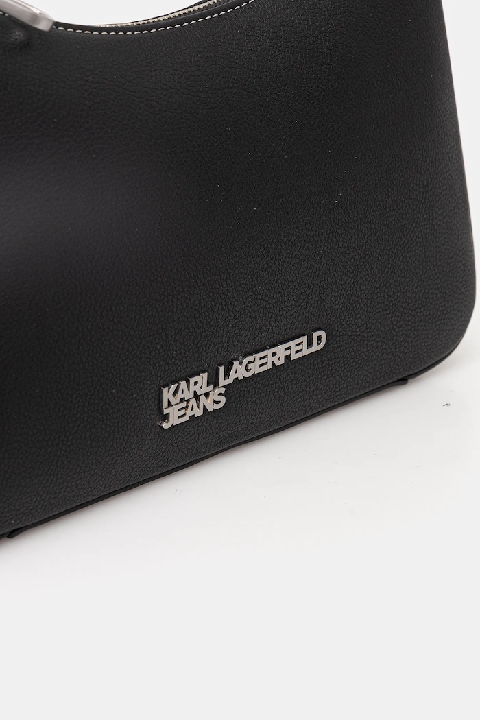 Karl Lagerfeld Jeans kézitáska fekete A3W30009