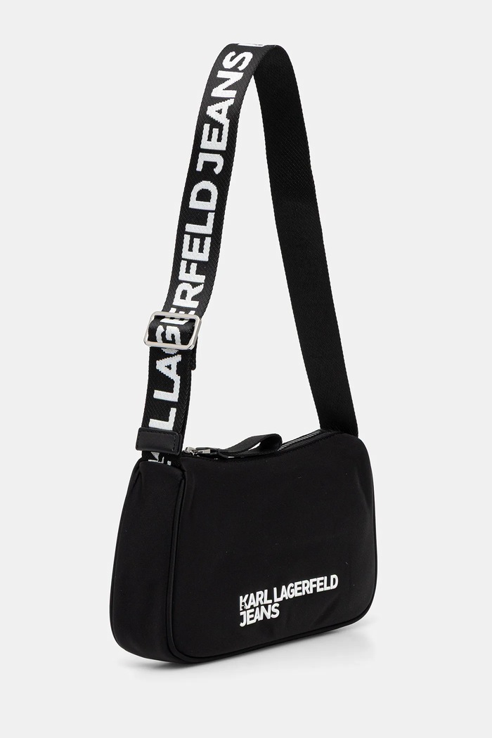 Karl Lagerfeld Jeans poșetă A3W30350 negru SS26