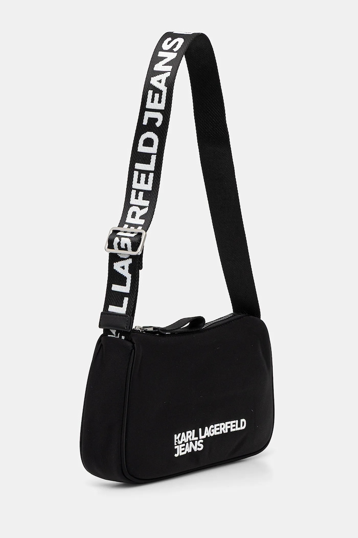 Karl Lagerfeld Jeans poșetă A3W30350 negru SS26