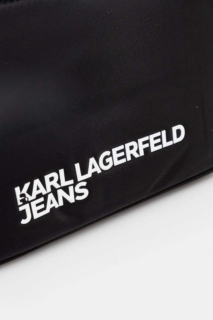 Karl Lagerfeld Jeans poșetă negru A3W30350