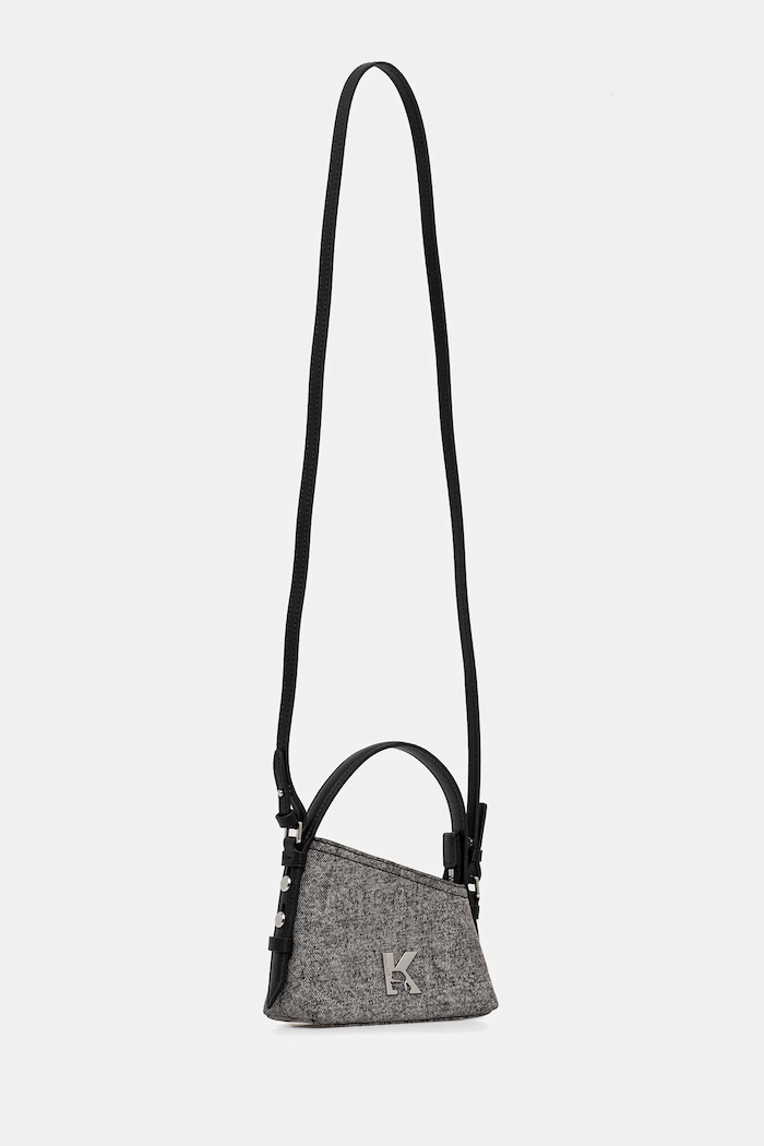 Τσάντα Karl Lagerfeld Jeans B1W30190 μαύρο SS26