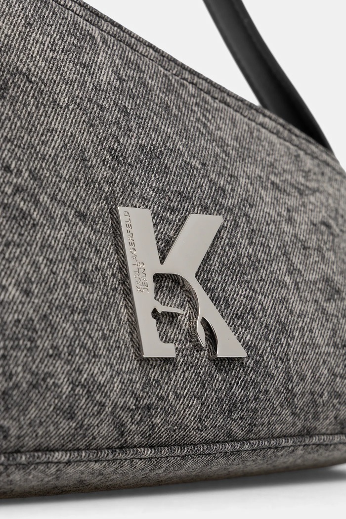 Kabelka Karl Lagerfeld Jeans černá B1W30183