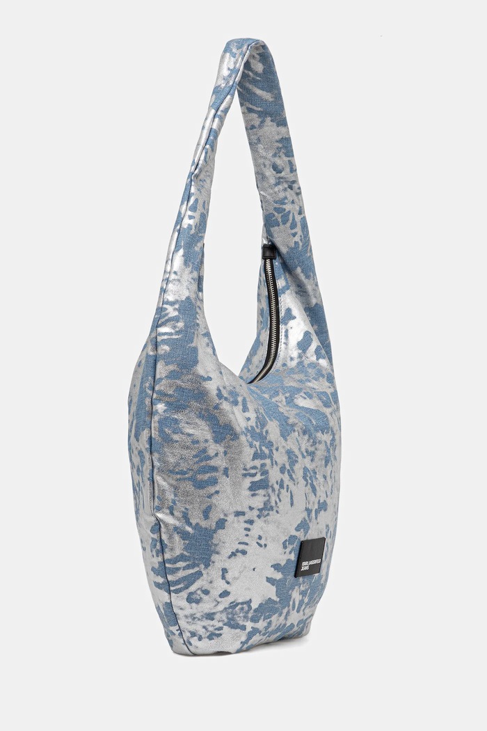 Kabelka Karl Lagerfeld Jeans B1W30177 modrá SS26