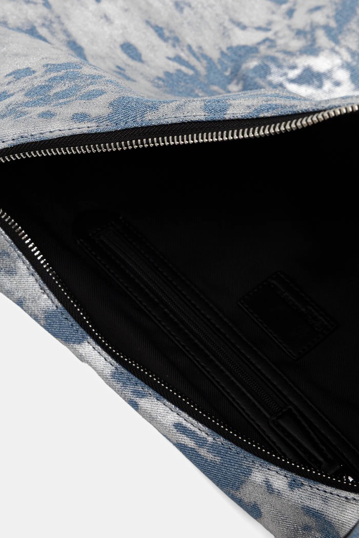 Kabelka Karl Lagerfeld Jeans modrá B1W30177