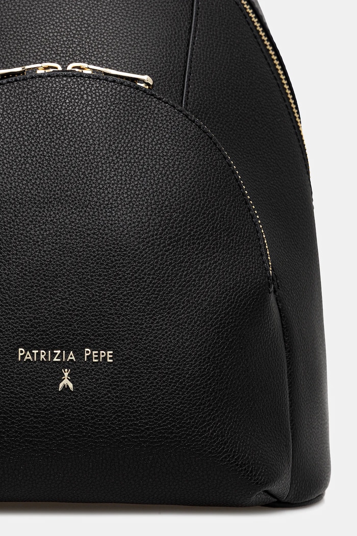 Patrizia Pepe zaino in pelle nero 8B0325.L001