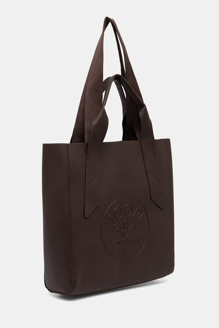 Joop! torebka tote damska z imitacji skóry Alto Jill 4130001284 brązowy SS26