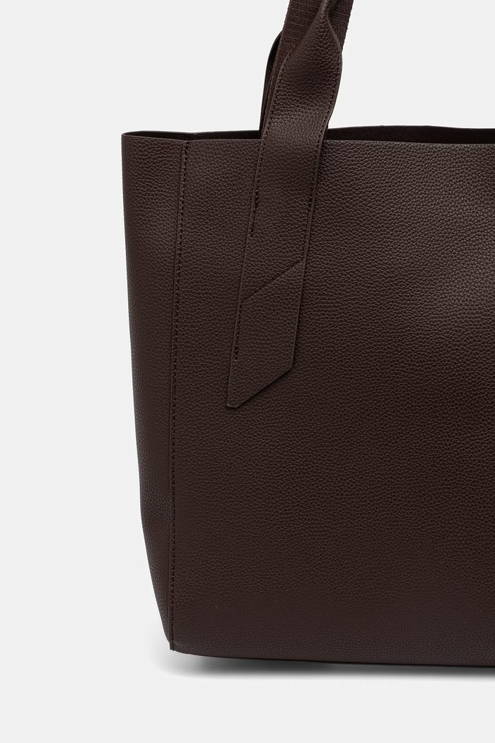 Akcesoria Joop! torebka tote damska z imitacji skóry Alto Jill 4130001284 brązowy