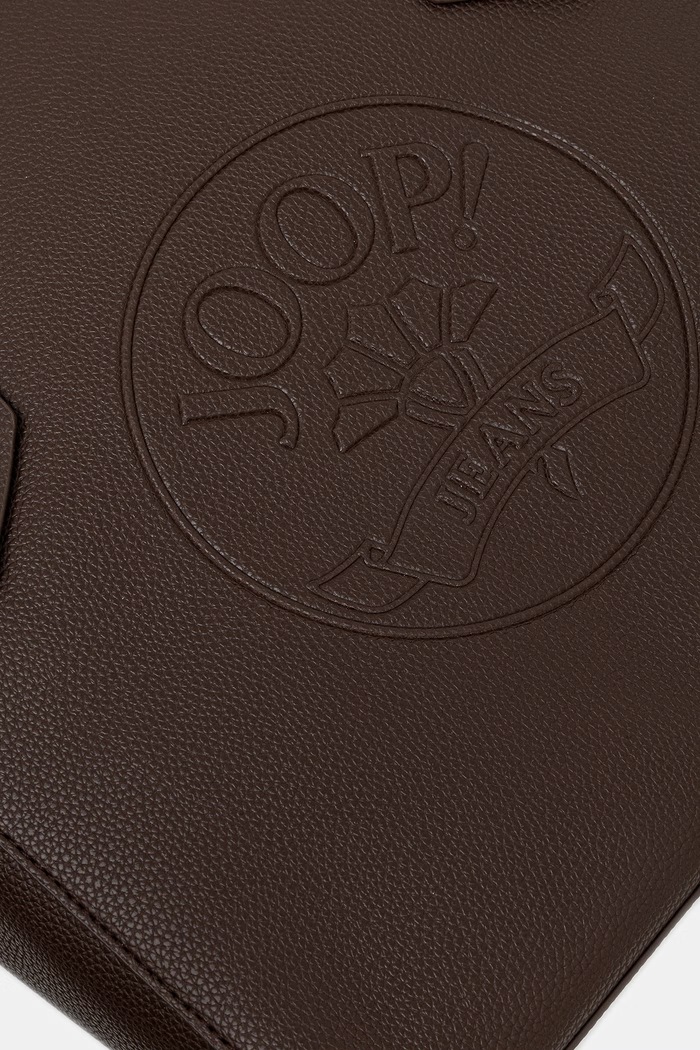 Joop! torebka tote damska z imitacji skóry Alto Jill brązowy 4130001284