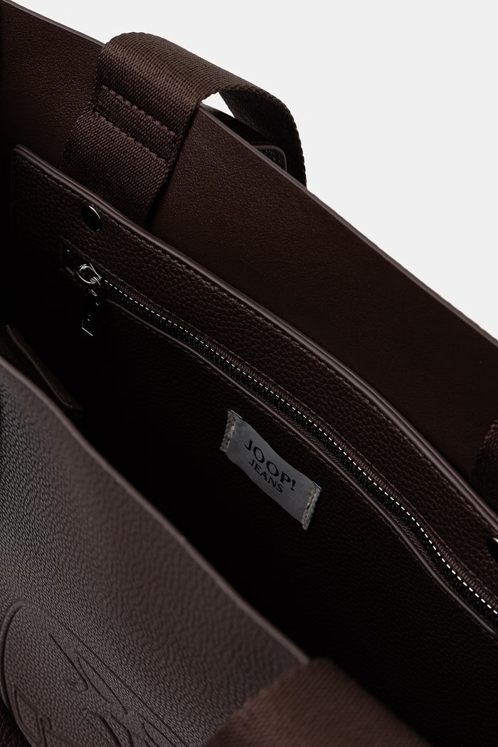 Joop! torebka tote damska z imitacji skóry Alto Jill 4130001284 brązowy
